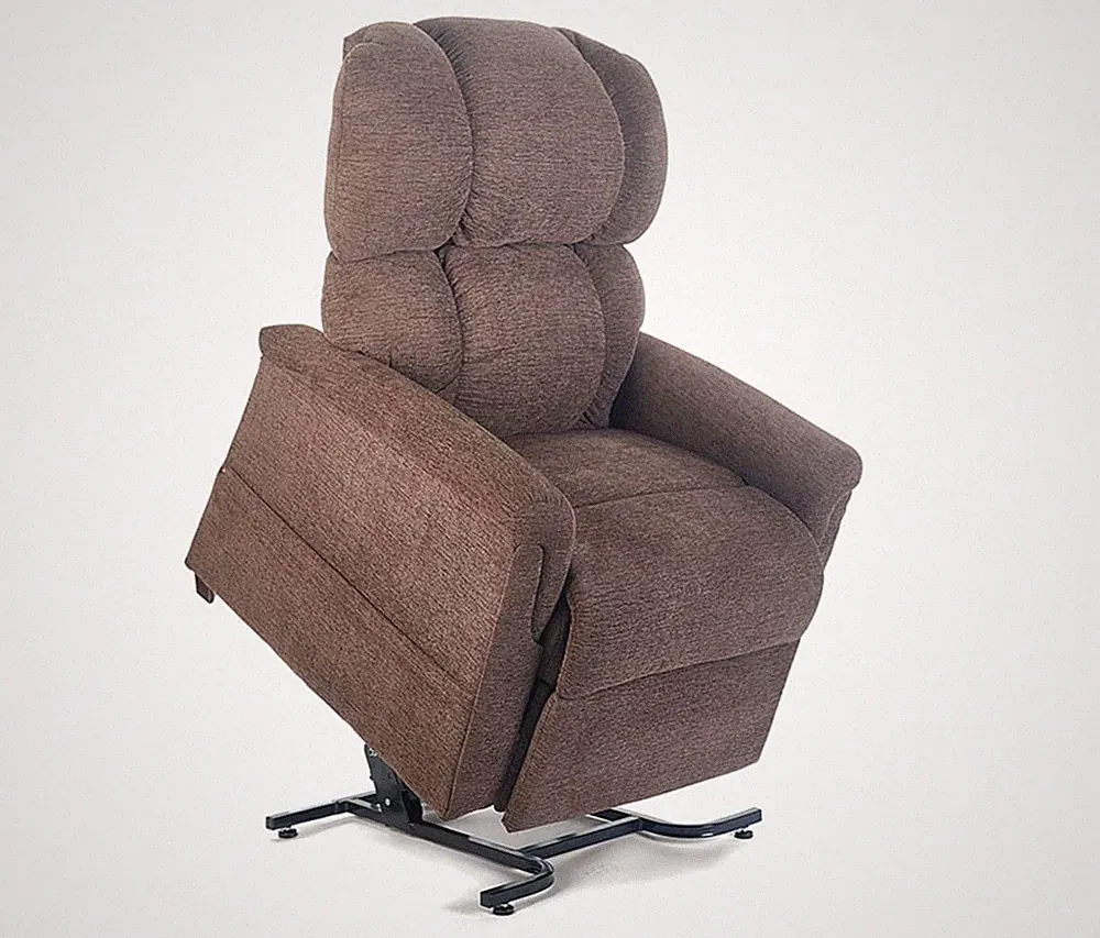 Golden Technologies PR535-M26 Wide Maxicomfort Lift Chair Recliner Bittersweet