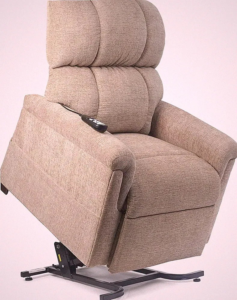 Golden Technologies PR535-M26 Wide Maxicomfort Lift Chair Recliner Sandstorm