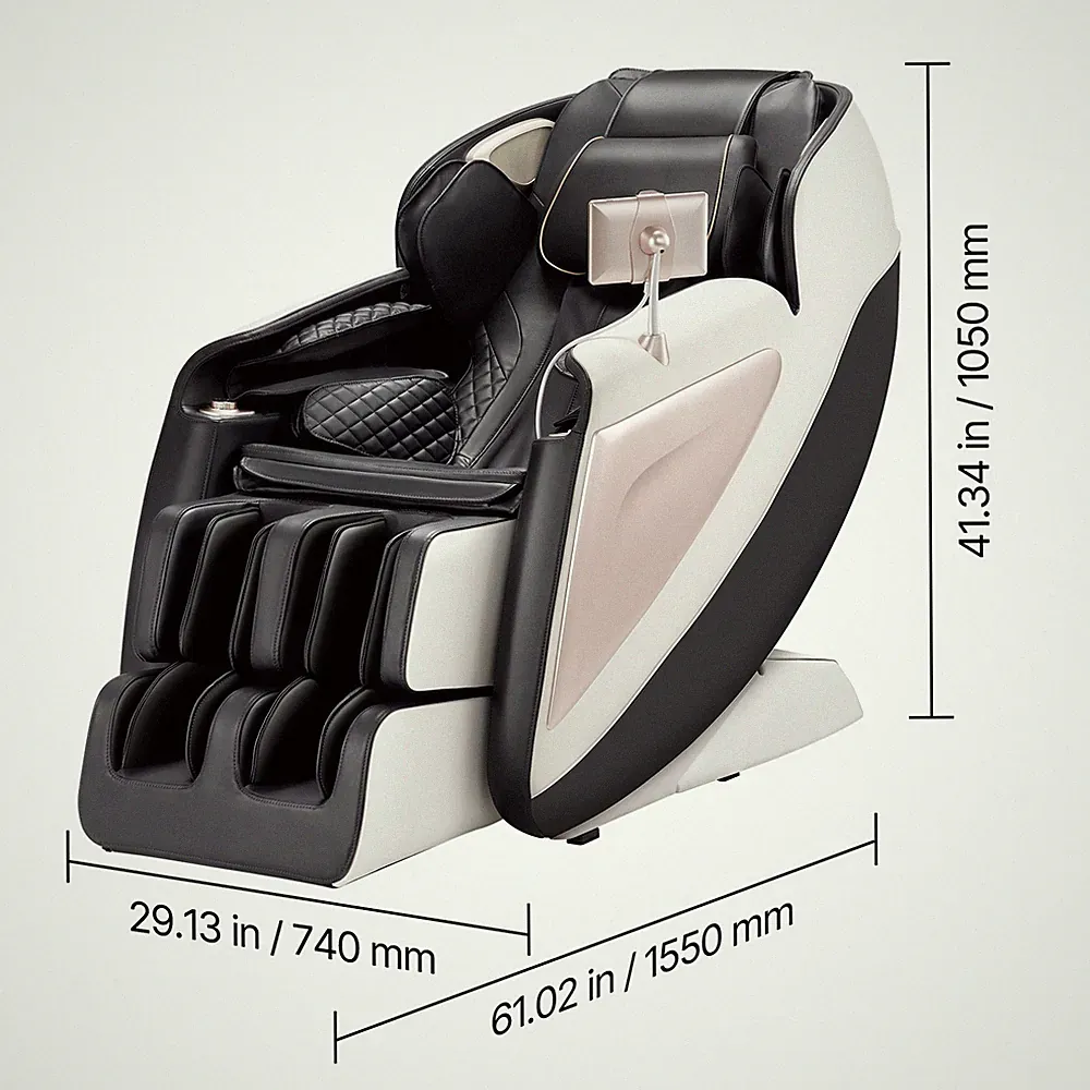 Massage Chair Full Body Zero Gravity Recliner with Sl-Track & 36 Airbags