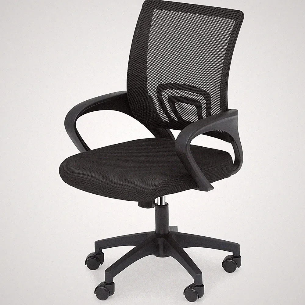 Office Chair Ergonomic - Mesh Desk Chair with Lumbar Support & Wide Seat (300...