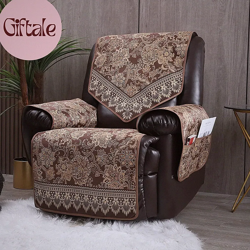 Recliner Chair Covers Non Slip Waterproof Large Recliner Covers for Leather Recl