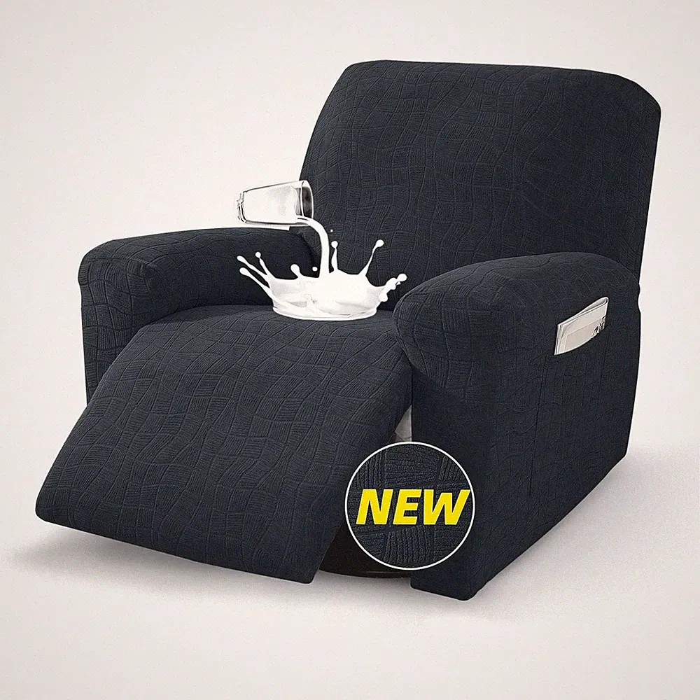 Waterproof Recliner Chair Covers 3 Pieces Recliner Cover That Stay in Place,...